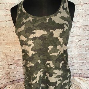 Camouflage Small Mossimo Tank